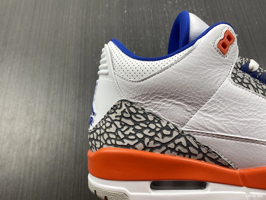 Cheap  Jordan Air 3 136064-148 “Knicks 0522
